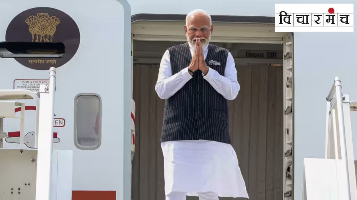 Prime Minister Narendra Modis visit to Poland and Ukraine is for the future