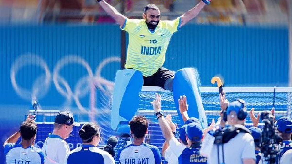 PR Sreejesh is India Junior men' s Team New Head Coach Announces by Hockey India