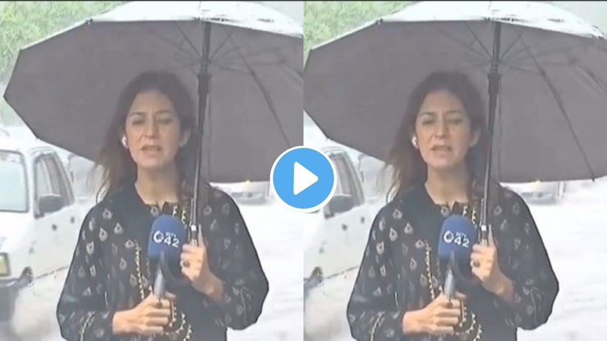 Pakistani reporter Video