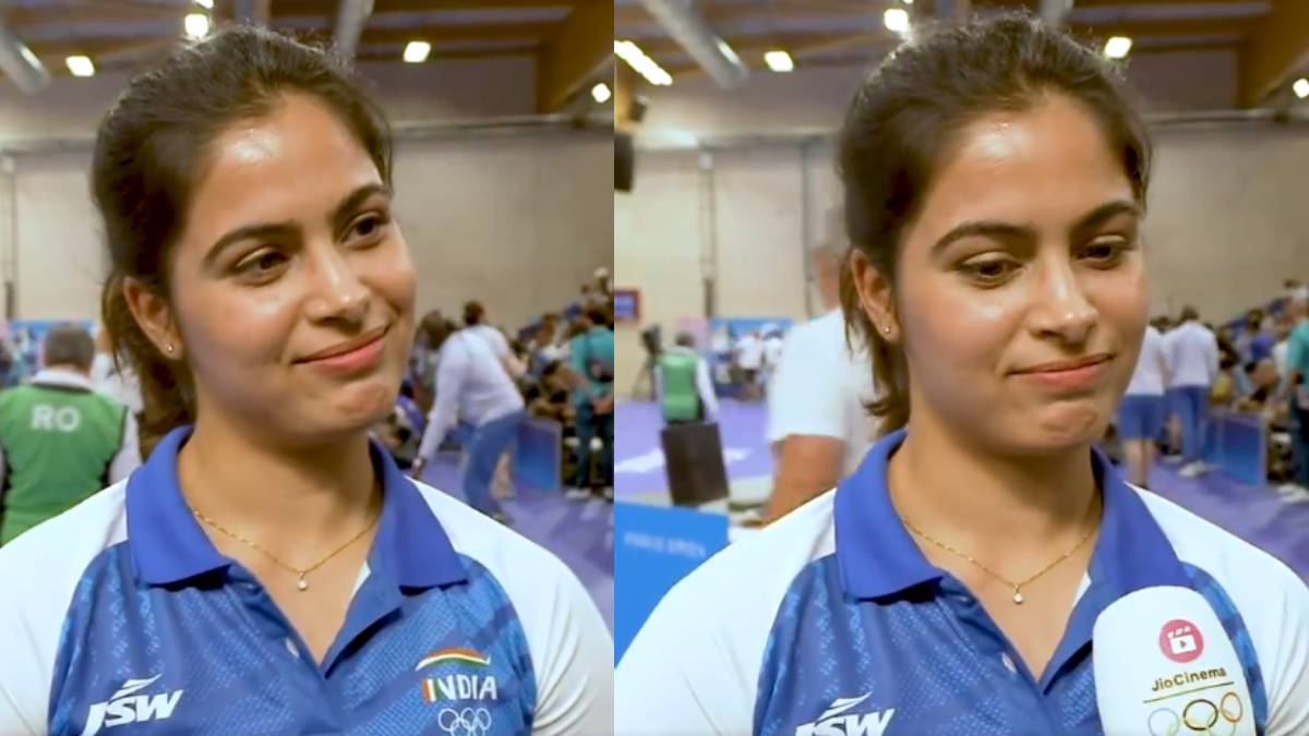 Manu Bhaker Statement After Final of 25M Pistol Said I was Nervous
