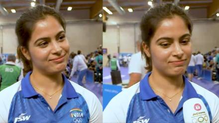 Manu Bhaker Statement After Final of 25M Pistol Said I was Nervous