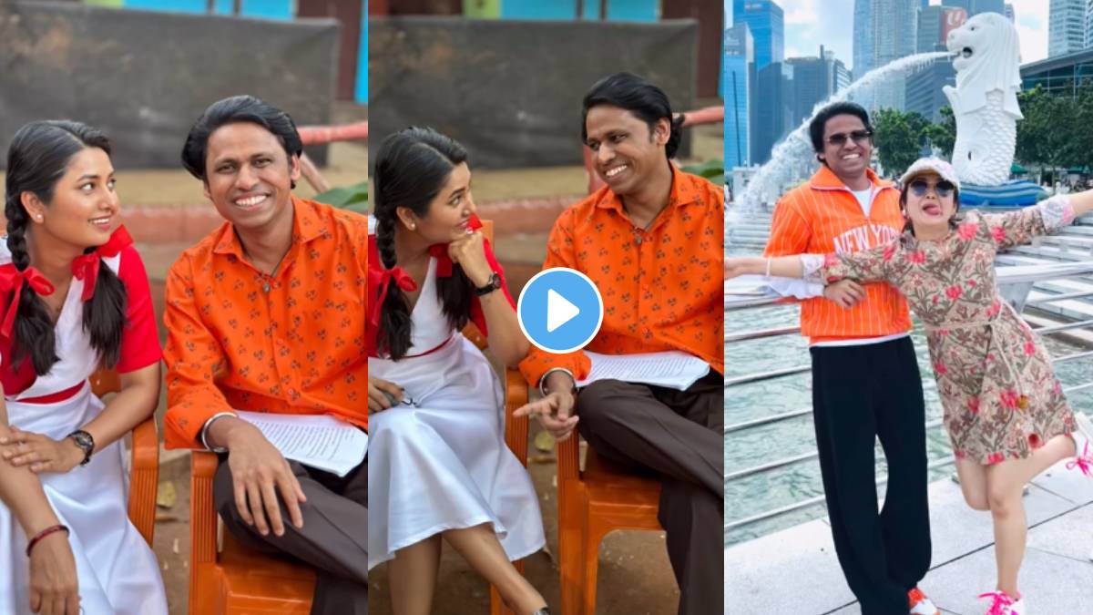 Prithvik Pratap shared special post for prajakta mali on her birthday