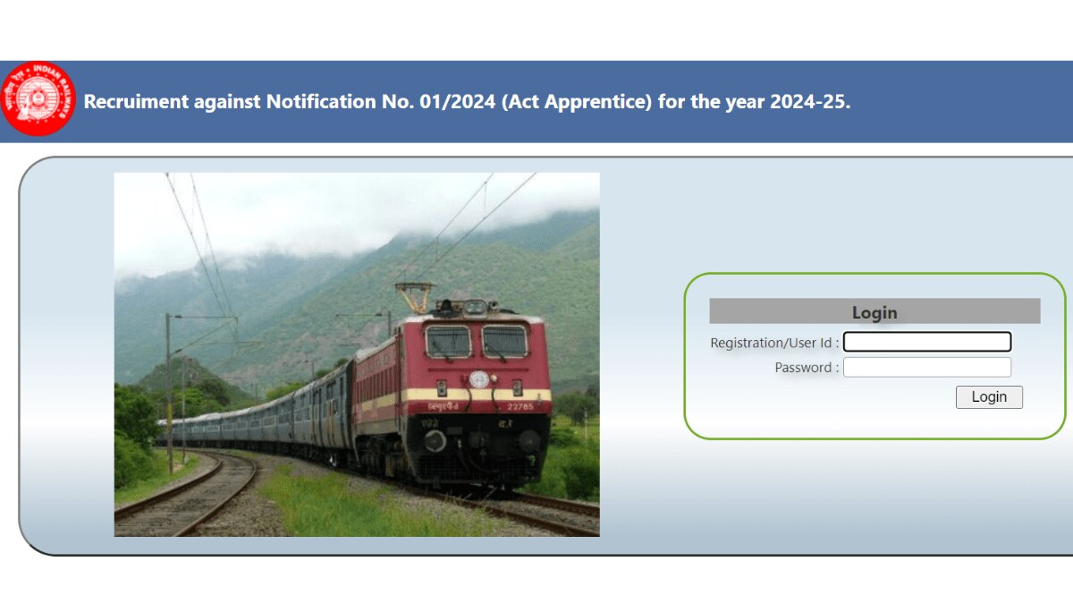 RRC WCR Apprentice Recruitment 2024