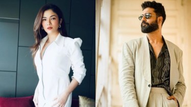 Ridhima Pandit vicky kaushal were classmates