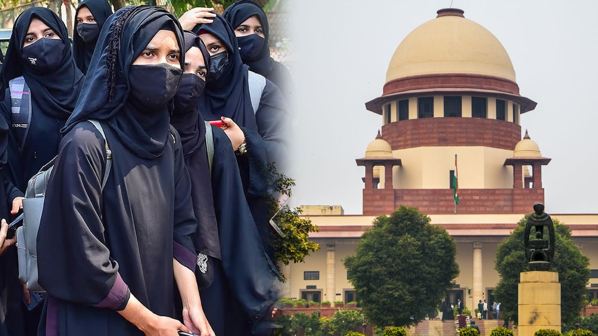 SC Stays Hijab Ban Imposed By Mumbai Chembur Private College