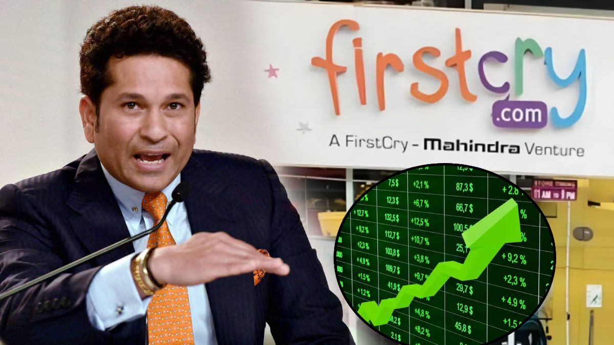 Sachin Tendulkar Firstcry IPO profit