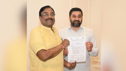Nagpur Zilla Parishad Member Salil Deshmukh Tweeted Thanks To Sudhir Mungantiwar
