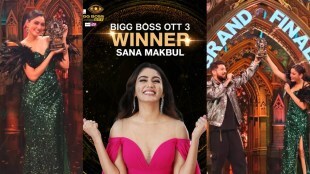 Sana Makbul won Bigg Boss OTT Season 3