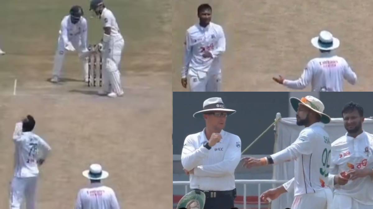 PAK vs BAN Shakib Al Hasan Throw Ball on Mohammed Rizwan