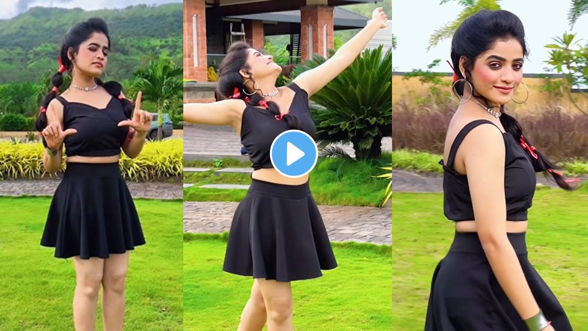 paaru fame sharayu sonawane another video viral