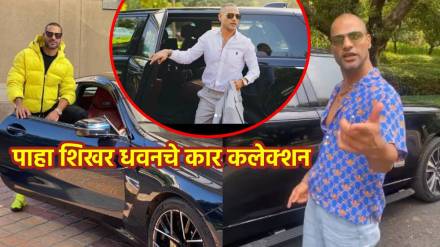 shikhar dhawans cars collection