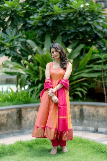 Shivani Sonar Ganeshotsav 2024 Look