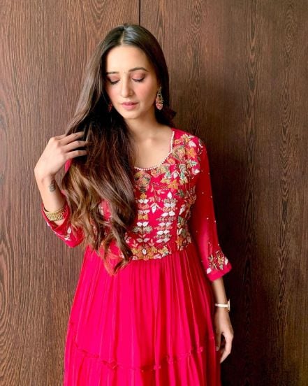 Shivani Surve Punjabi Dress Look