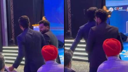 Shreyas Iyer Offers his Chair to Rohit Sharma Wins Internet watch Video