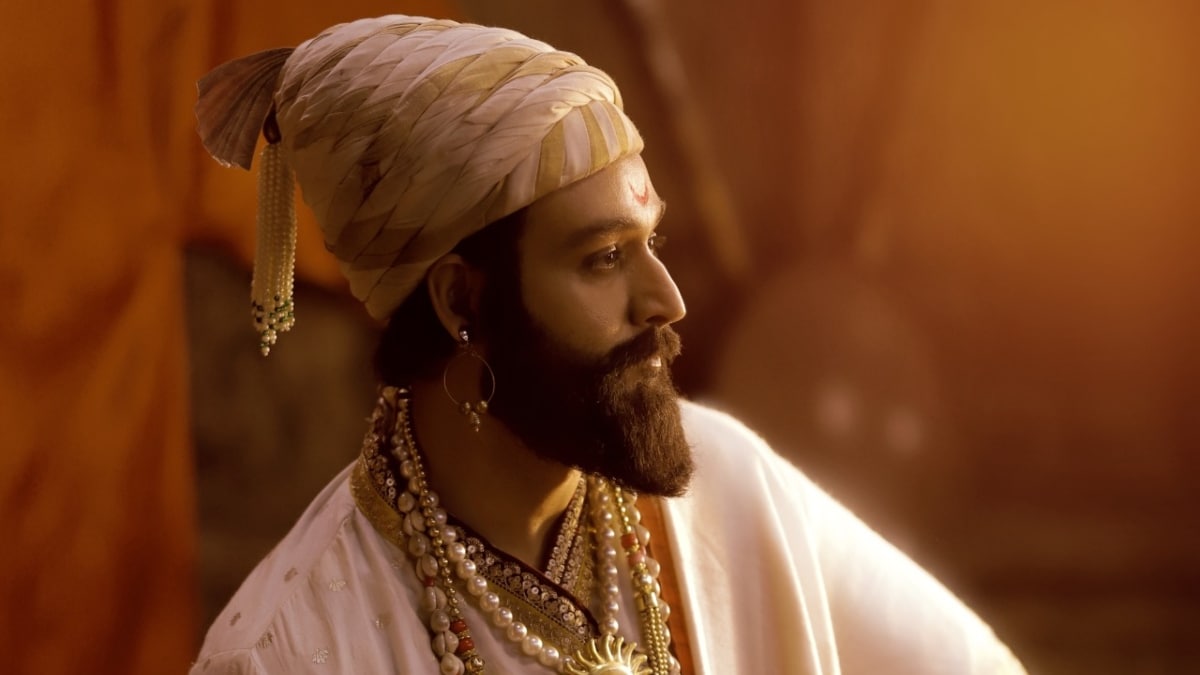 Sourabh Raaj Jain as Shivaji Maharaj