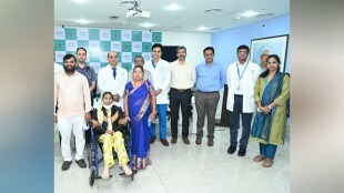 in pune husband saved wife by donating his kidney to her successful kidney transplant Pune news