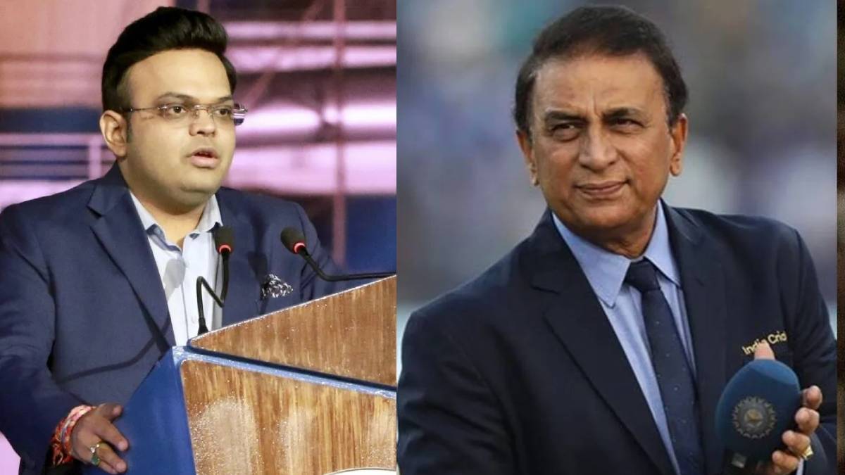 Sunil Gavaskar Statement on Jay Shah ICC President Post