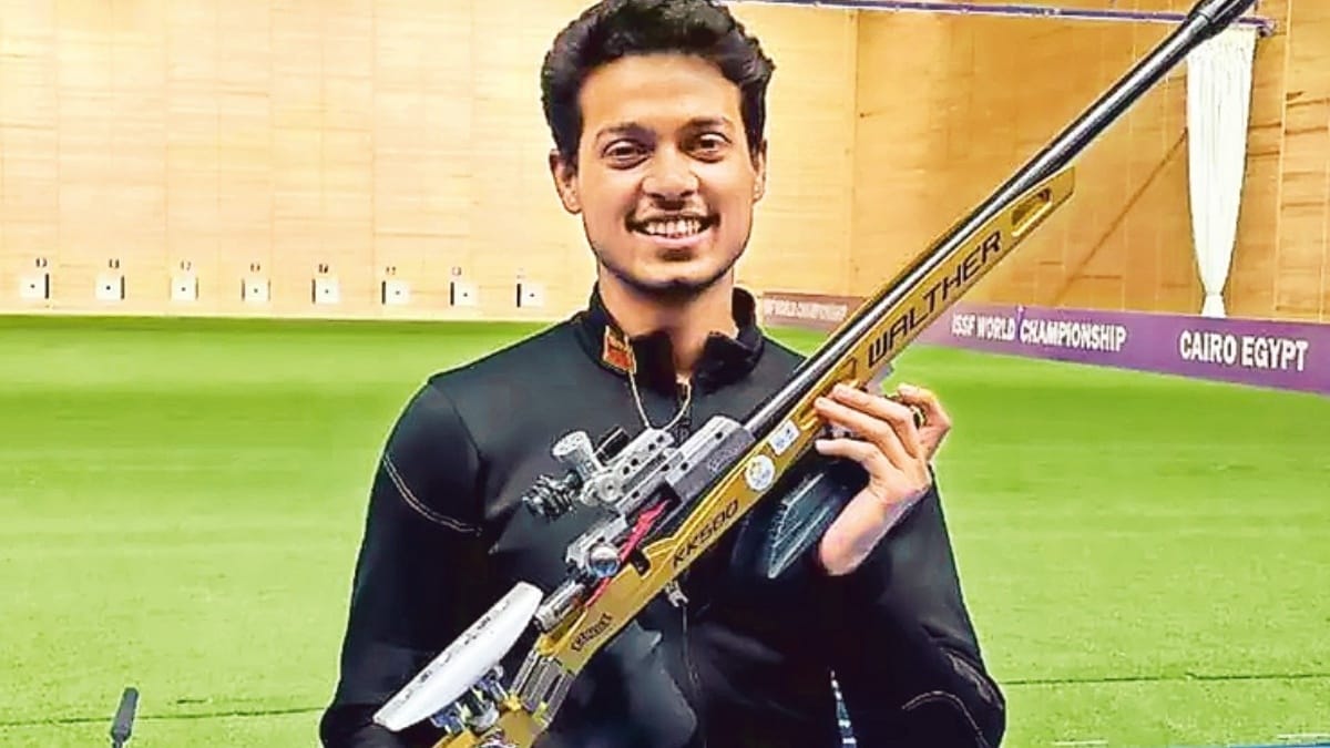 Swapnil Kusale won Bronze for Rifle Shooting in Paris Olympic 2024