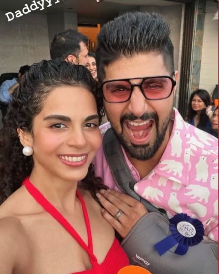 Tanuj Virwani wife Tanya Jacob