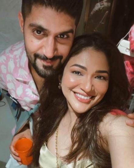 Tanuj Virwani wife Tanya Jacob