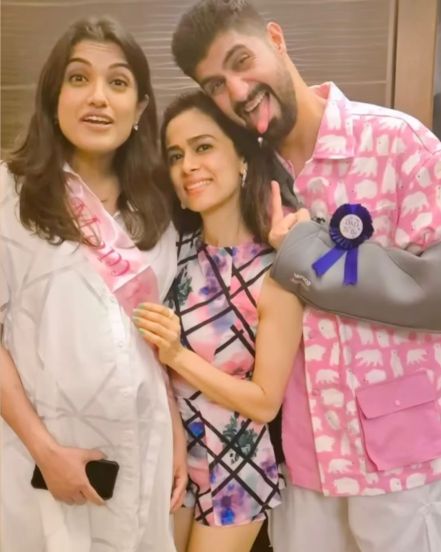 Tanuj Virwani wife Tanya Jacob