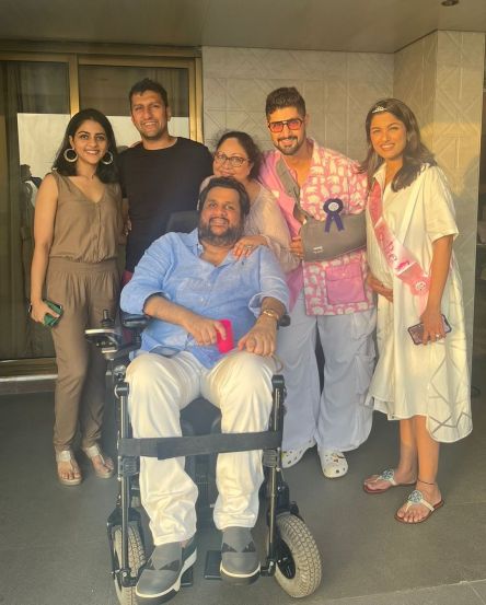 Tanuj Virwani wife Tanya Jacob 