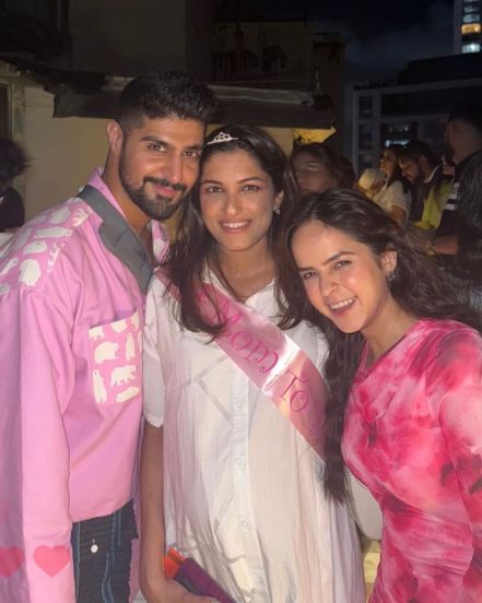 Tanuj Virwani wife Tanya Jacob