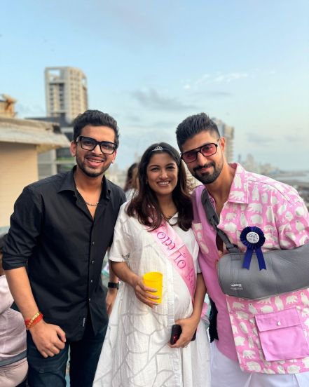 Tanuj Virwani wife Tanya Jacob