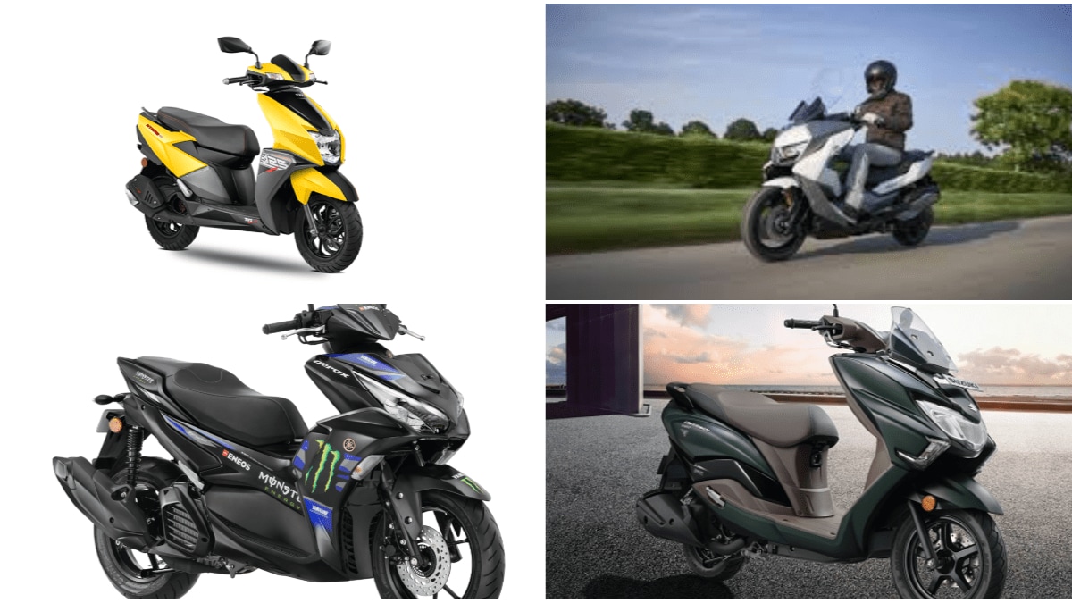 most powerful scooters on sale in India today