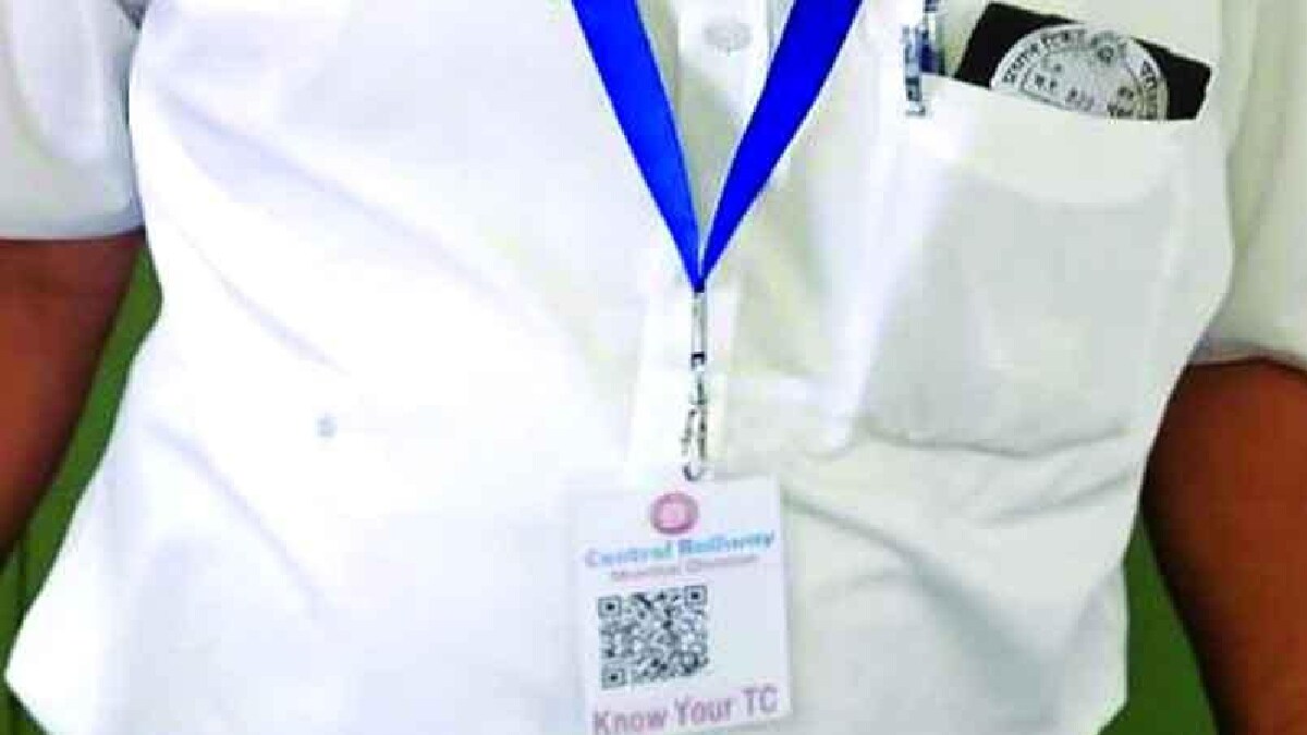 A religious twist in the case of assaulting a ticket inspector on the Western Railway Mumbai
