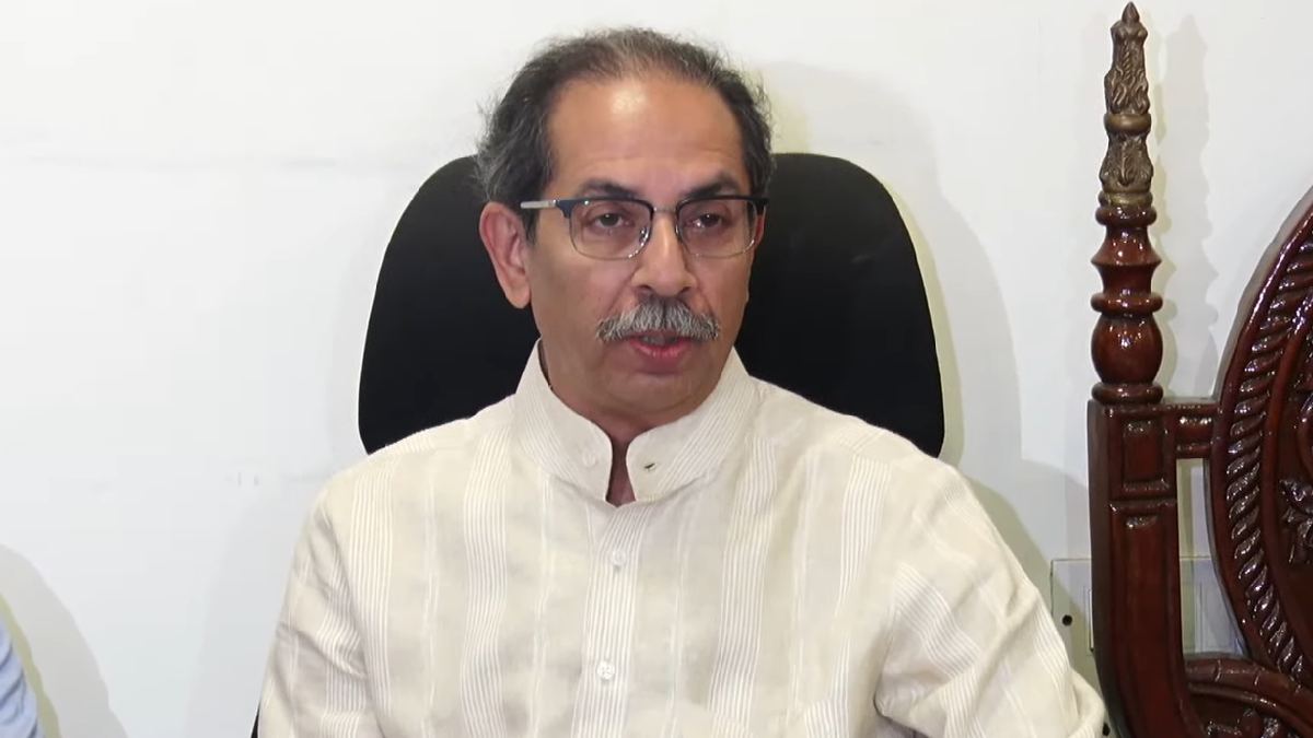 Uddhav Thackeray