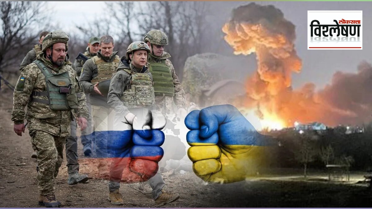 Loksatta explained Ukraine attacked across the Russian border for the first time