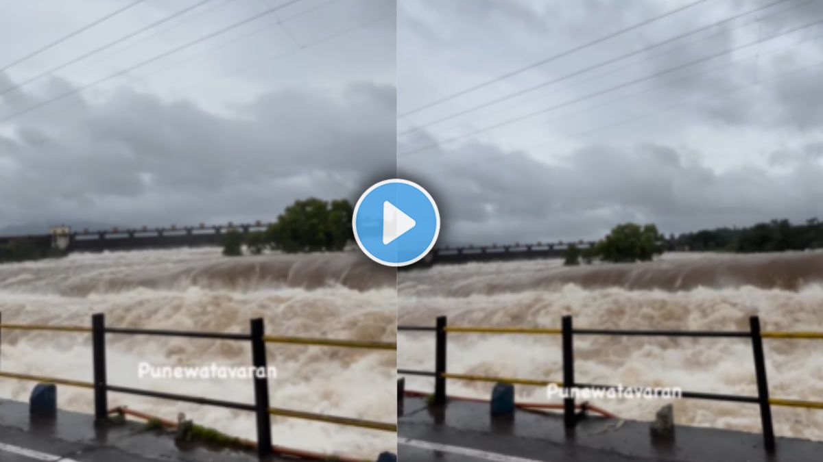 Khadakwasla Dam video