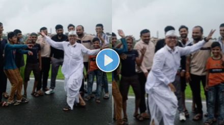 an old man amazing dance video