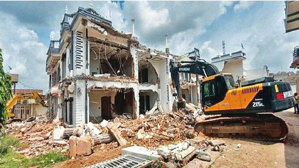 minorities targeted in bjp ruled states deeply troubling congress slams bulldozer action in mp
