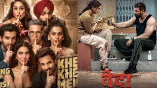Vedaa Vs Khel Khel Mein box office collection