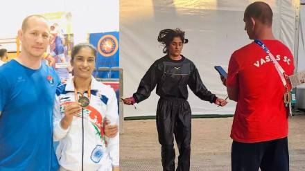 Vinesh Phogat Coach Statement on Weight Cut Before the Final
