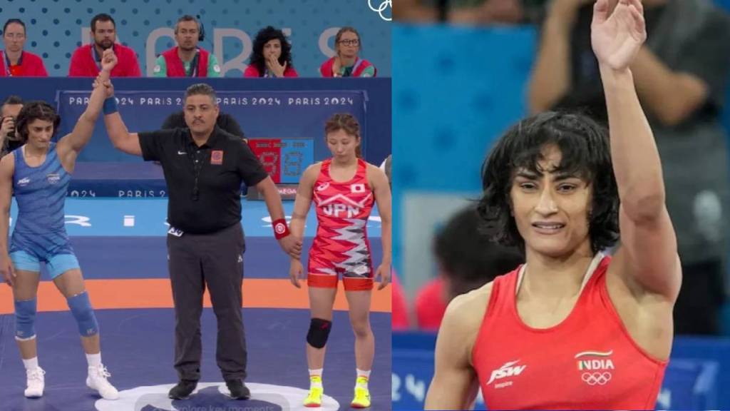 Vinesh Phogat Disqualification Case Wrestling Rule Loophole That Help Indian Wrestler to Win Case