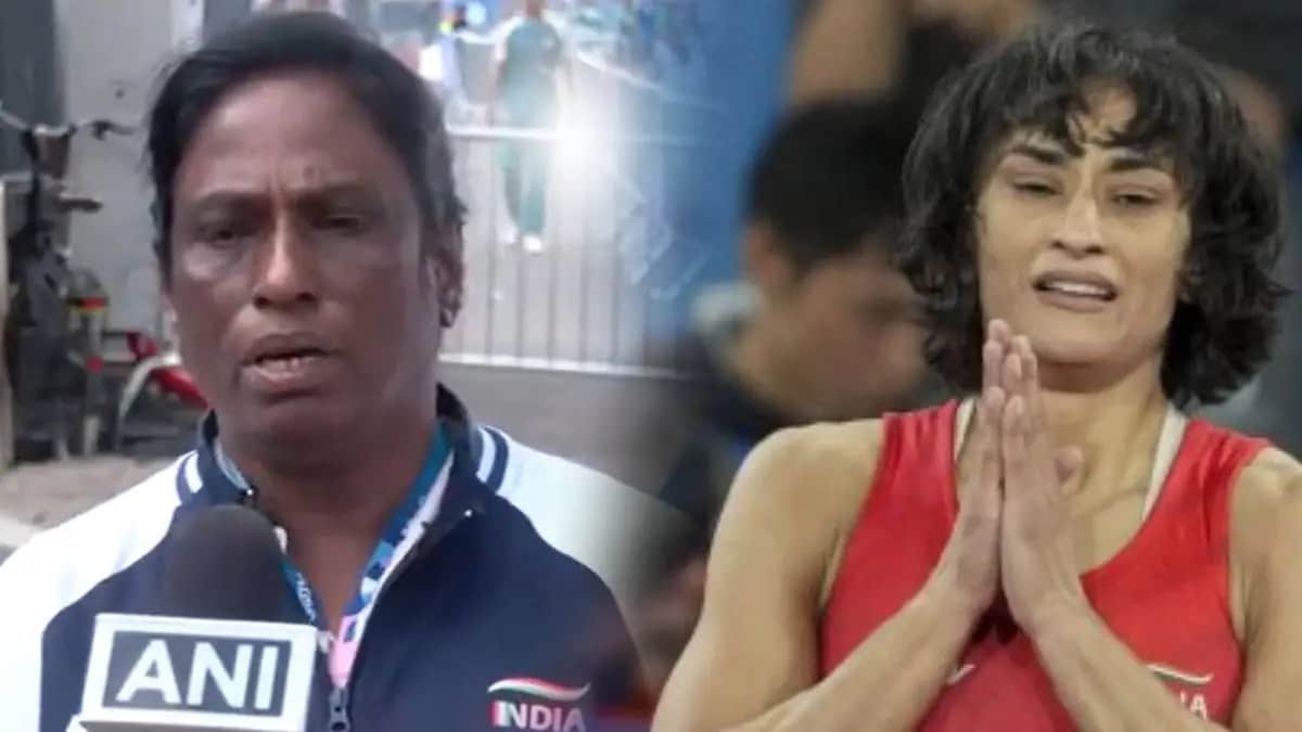 Vinesh Phogat And Her Coach is Responsible for Indian Wrestler Weight Management PT Usha Statement