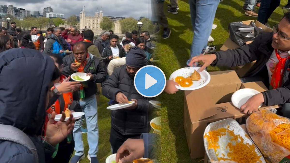 Viral Video Of Indian Netizens Enjoying Party at London