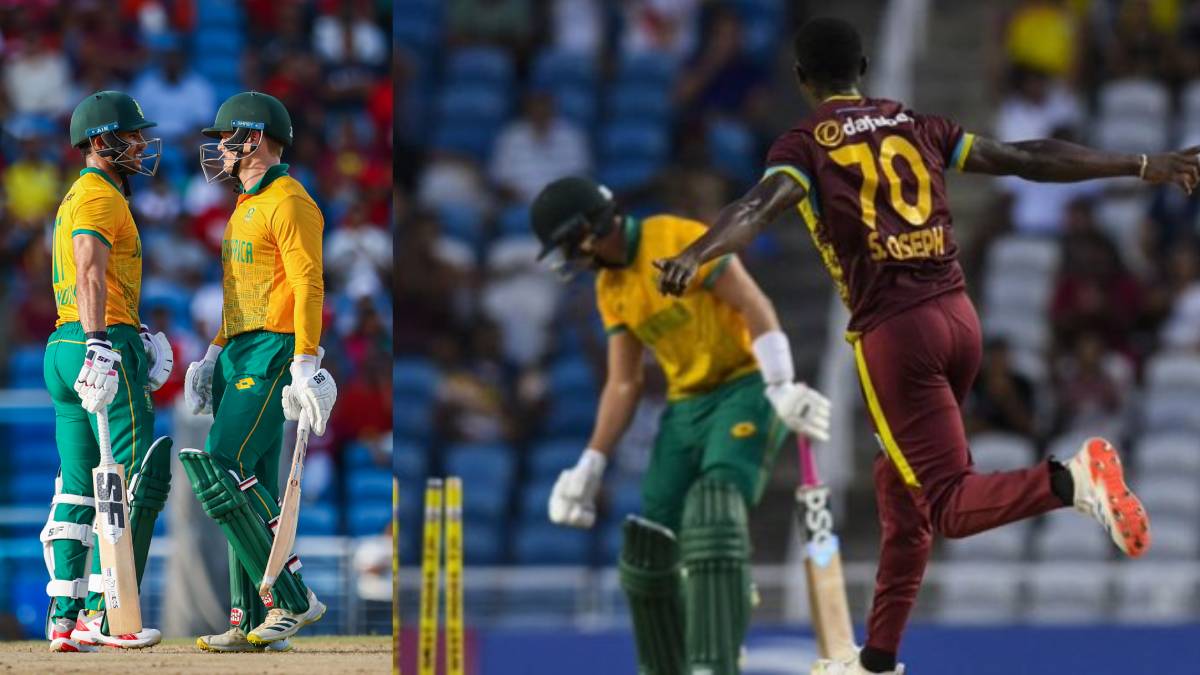 West Indies Beat South Africa by 30 Runs in 2nd T20I Match