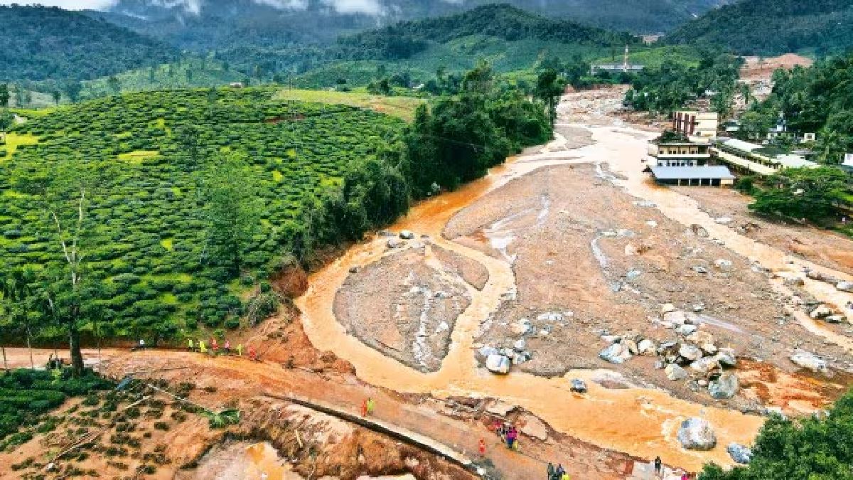 Wayanad landslides