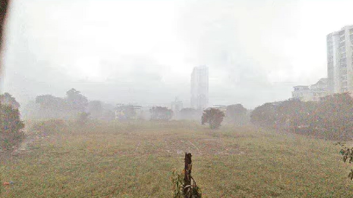 Vashi Sector 26, Air pollution, Vashi pollution,