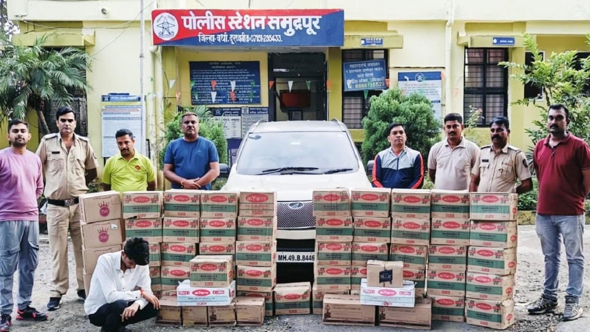 bar owner Nagpur, liquor Wardha,
