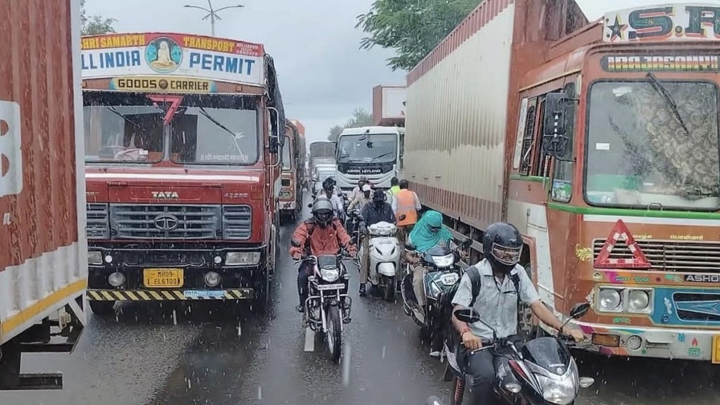 PM Narendra Modi, Palghar, Traffic jam,