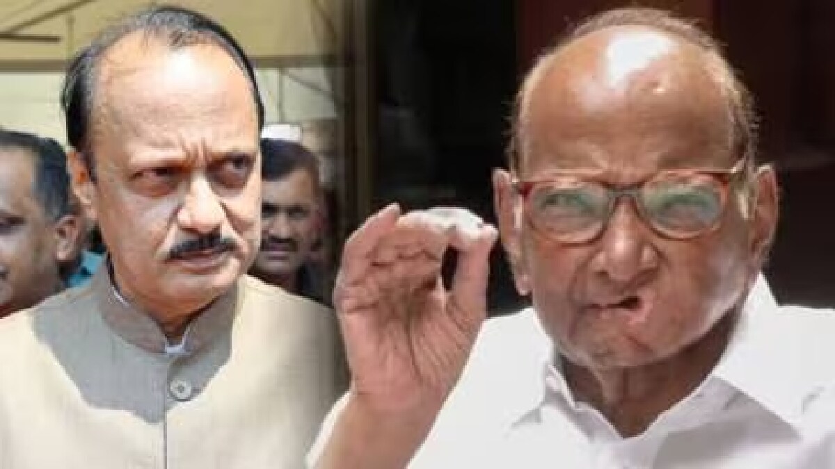 ajit pwar and shard pawar