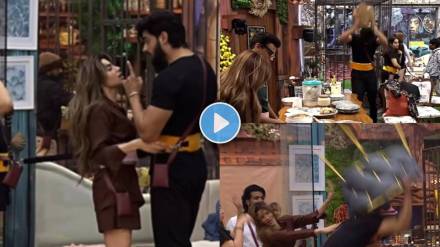 arbaz damage house properties break utensils as he angry on nikki