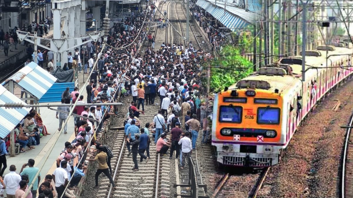 Railway transport services disrupted due to agitation at Badlapur