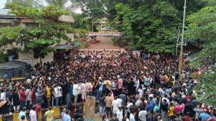 parents, citizens agitation at Badlapur