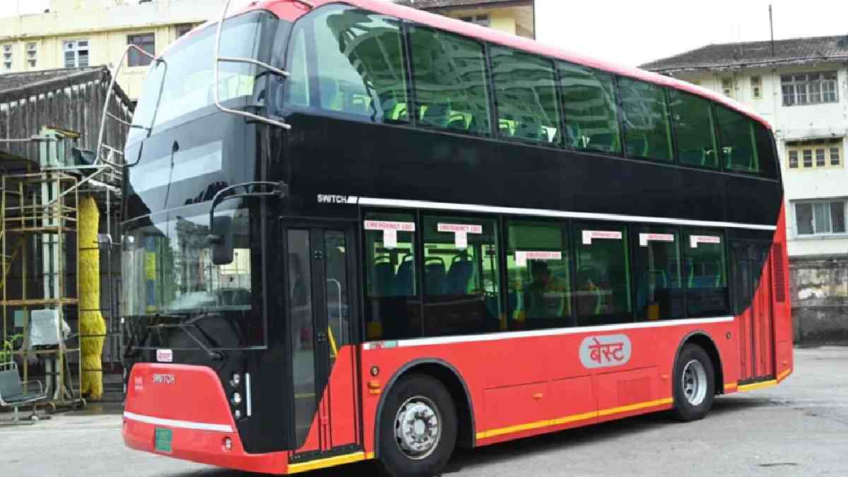 BEST, electric air conditioned double-decker bus, traffic jams, Mumbai, survey, roadblocks, bus damage, traffic congestion